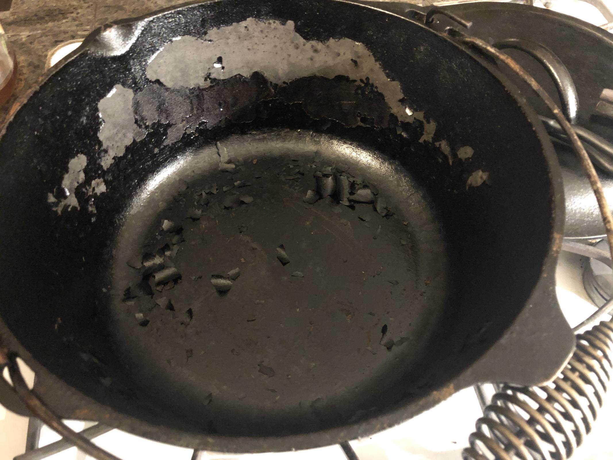Wondering Why my Sourdough Ruined My Cast Iron? The Fresh Loaf